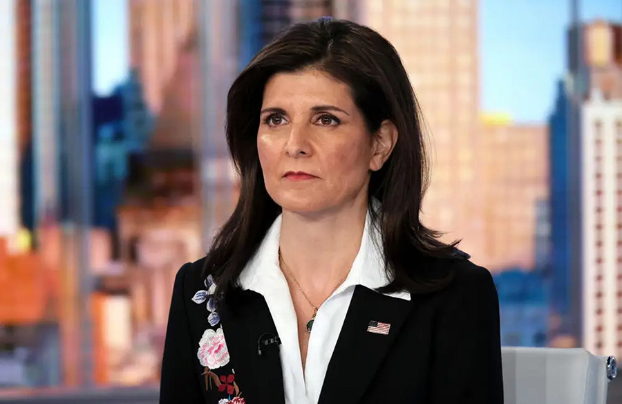 Nikki Haley Loses Nevada GOP Primary to 'None of These Candidates'