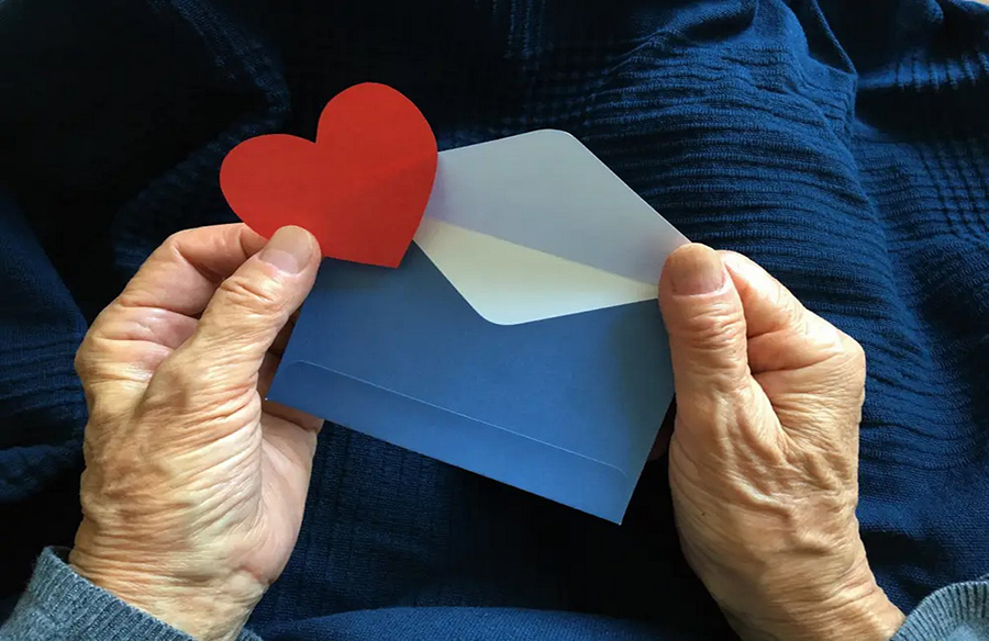 Funeral Directors Criticized for Sending Valentine's Cards to Care Home Residents