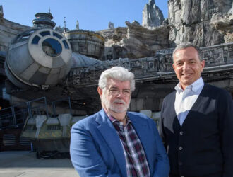 George Lucas Supports Disney CEO Bob Iger Amid Proxy Fight