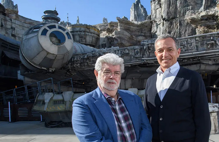 George Lucas Supports Disney CEO Bob Iger Amid Proxy Fight