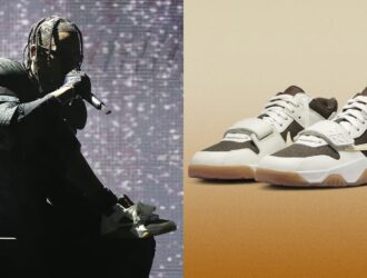 Travis Scott's Sneaker Launch at the Grammys