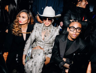 Beyoncé's Surprise Appearance at Luar's NYFW Show