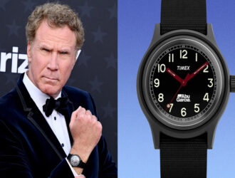 Will Ferrell's Unique Choice A Timex Camper Collaboration