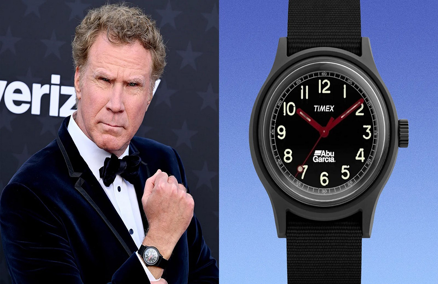 Will Ferrell's Unique Choice A Timex Camper Collaboration